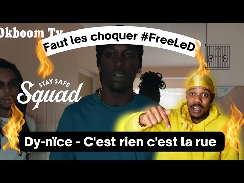 Il est dans le top 3 des Trappeur de Mada 🇲🇶 |Dy-nïce - C'est rien c'est la rue (Reaction)