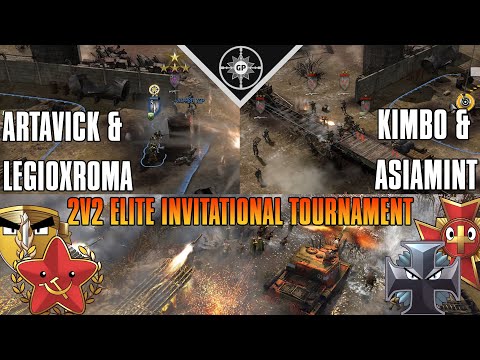 Kimbo & Asiamint vs Artavick & Legioxroma | Best of the 2v2 Elite Invitational Tournament