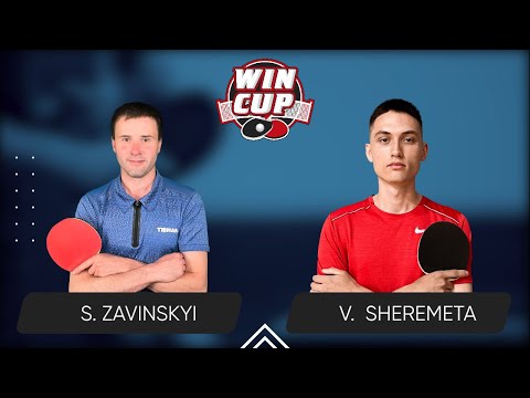 08:45 Serhii Zavinskyi - Vladyslav-Ivan Sheremeta West 2 WIN CUP 20.11.2023 | TABLE TENNIS WINCUP