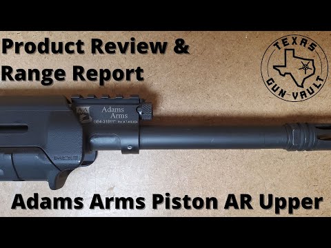 Range Report \u0026 Product Review: Adams Arms Piston Upper AR-15 Receiver