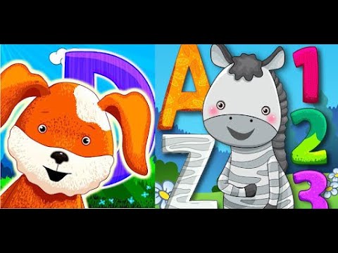 A-Z Animal Alphabet kids games Video