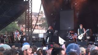 The Cult - Lucifer (2012 Beale Street Music Festival)