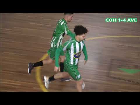 Futsal M - Golos: GDC Cohaemato - CD Aves NOV2025
