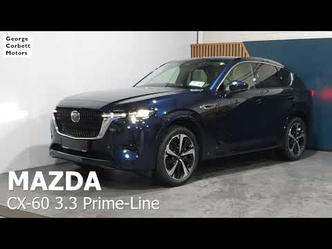 2025 Mazda CX-60