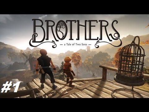 LET'S GO ON A JOURNEY BRO !!! - Brothers: A Tale of two sons [#1] [Deutsch]