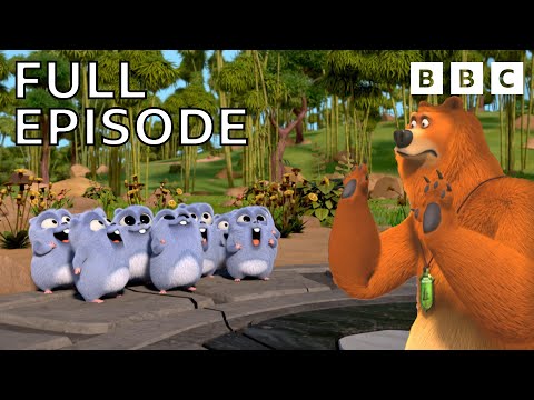 FULL EPISODE of Grizzy and the Lemmings| CBBC #cartoon