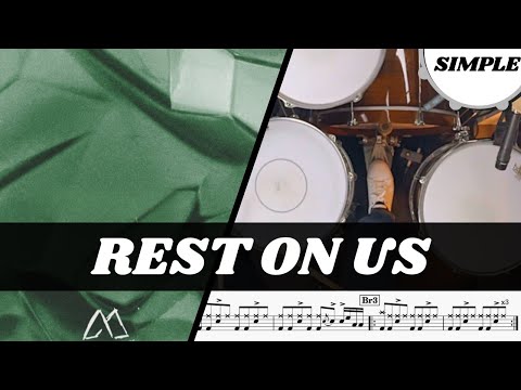 Simple Drums for Rest On Us by Maverick City & Upperroom