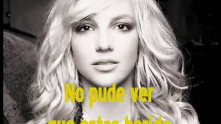 Just Yesterday (Ayer) - Britney Spears