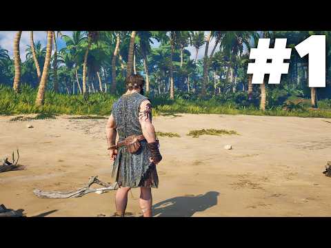 Windrose Gameplay Walkthrough Part 1 - PVE Pirate Survival Game