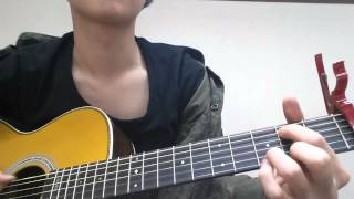안중재- Ahn jung jae - Fingerstyle guitar [Heather's song(Andy Mckee) - Cover]