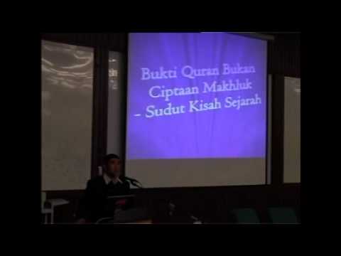 Dr Danial Zainal Abidin- Al-Quran Pemangkin Sains 4