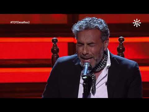 Pedro el Granaíno - Rosa María (Camarón) en 'Tierra de Talento'