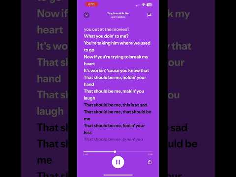 ~ that should be me ~ &bull; justin bieber &bull; #shorts #fyp #song #lyrics #trending
