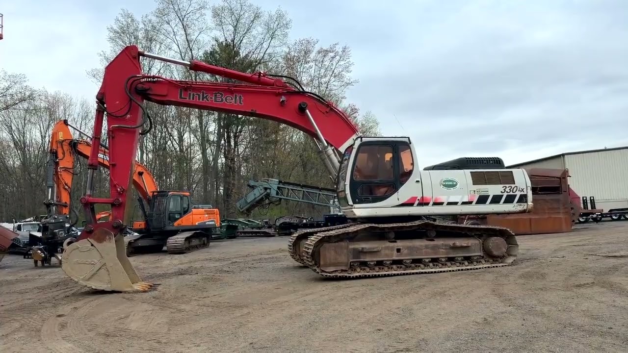 2007 LINK-BELT 330 LX For Sale