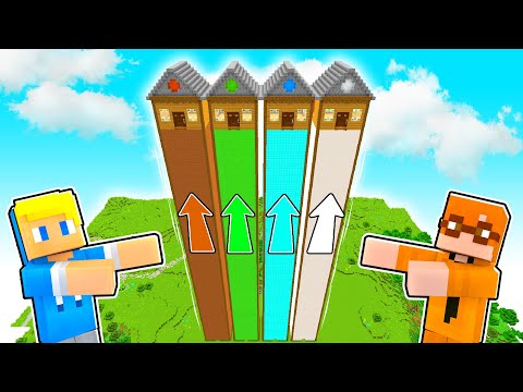 SE SCEGLI La Torre SBAGLIATA, MUORI Su Minecraft!