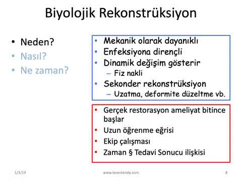 Sarkom Rezeksiyonu Sonrası Biyolojik Rekonstrüksiyon