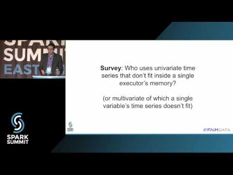 Time Series Analytics with Spark: Spark Summit East talk by Simon Ouellette