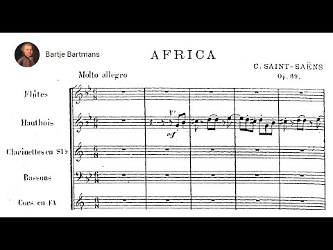 Camille Saint-Saëns - Africa, Op. 89 (1891)