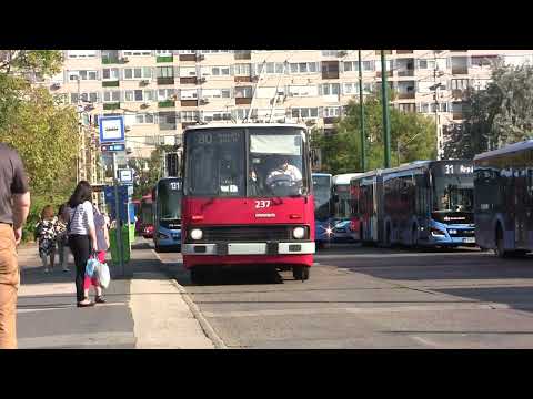 Ikarus 280 trolibusz 237 érkezik Örs vezér tere 2025 szep 1 Budapest 14.ke Ca00000