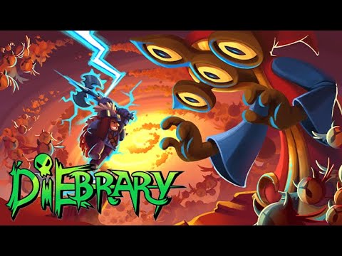 Diebrary Official Trailer