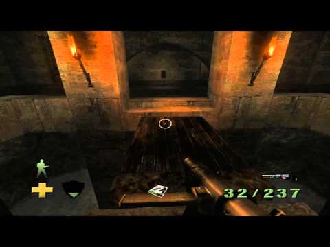 Return To Castle Wolfenstein Walkthrough Tides of War - Part 13 ( Crypt ) Xbox