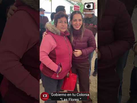 #Madero GOBIERNO DE CIUDAD MADERO LLEVA SERVICIOS A LA COLONIA LAS FLORES