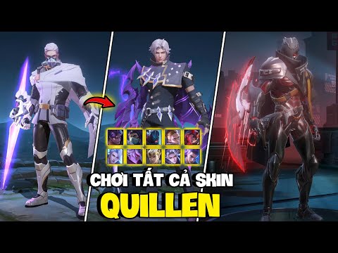 VUX ONE DAY CLIMB TO THE TOP WITH ALL QUILLEN SKINS EXPLOSIVE WIN CHAIN ​​COMBO