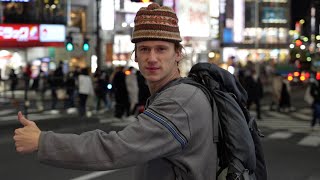 Backpacking Japan with absolutely no plan..