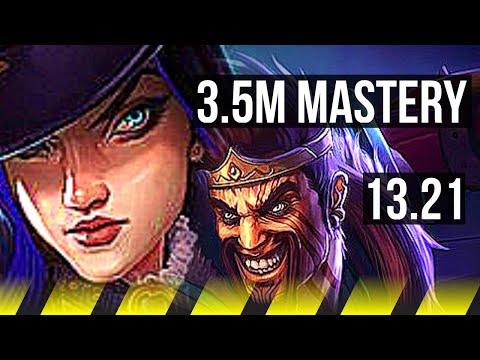CAITLYN & Thresh vs DRAVEN & Rell (ADC) | 3.5M mastery, 9/1/5, 300+ games | NA Diamond | 13.21