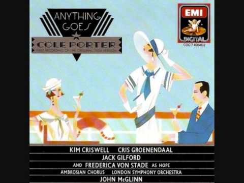 Anything Goes - Cole Porter - "All Through the Night"