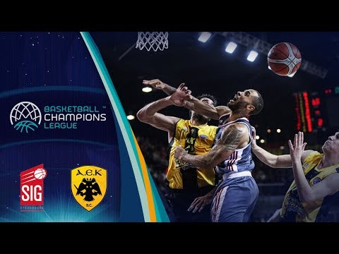 Unbelieveable Wright - Crazy last minute between SIG Strasbourg and AEK