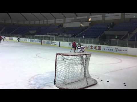 Oji Eagles Hockey Slow Mo