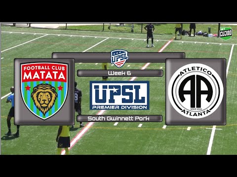 [Extended Highlights] FC Matata vs Atletico Atlanta (UPSL)