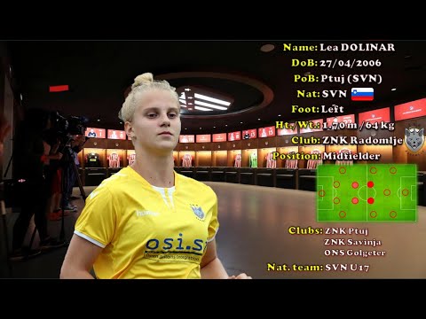 Lea Dolinar 2022 Official
