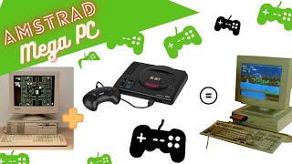 Amstrad Mega PC / The PC and Sega Mega Drive Combo