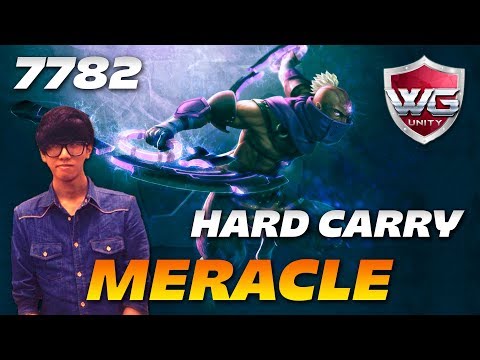 Meracle Anti-Mage HARD CARRY | 7782 MMR Dota 2