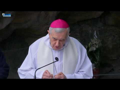 Chapelet de Lourdes du dimanche 08 mars 2020