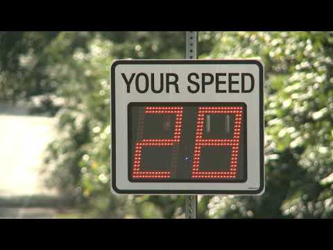 Speed Sign Board