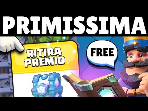 TROVIAMO la PRIMA LEGGENDARIA GRATIS! - Clash Royale