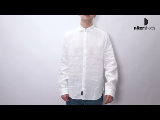 Vídeo relacionado con Camisa casual Superdry Vacation Linen SS para hombre