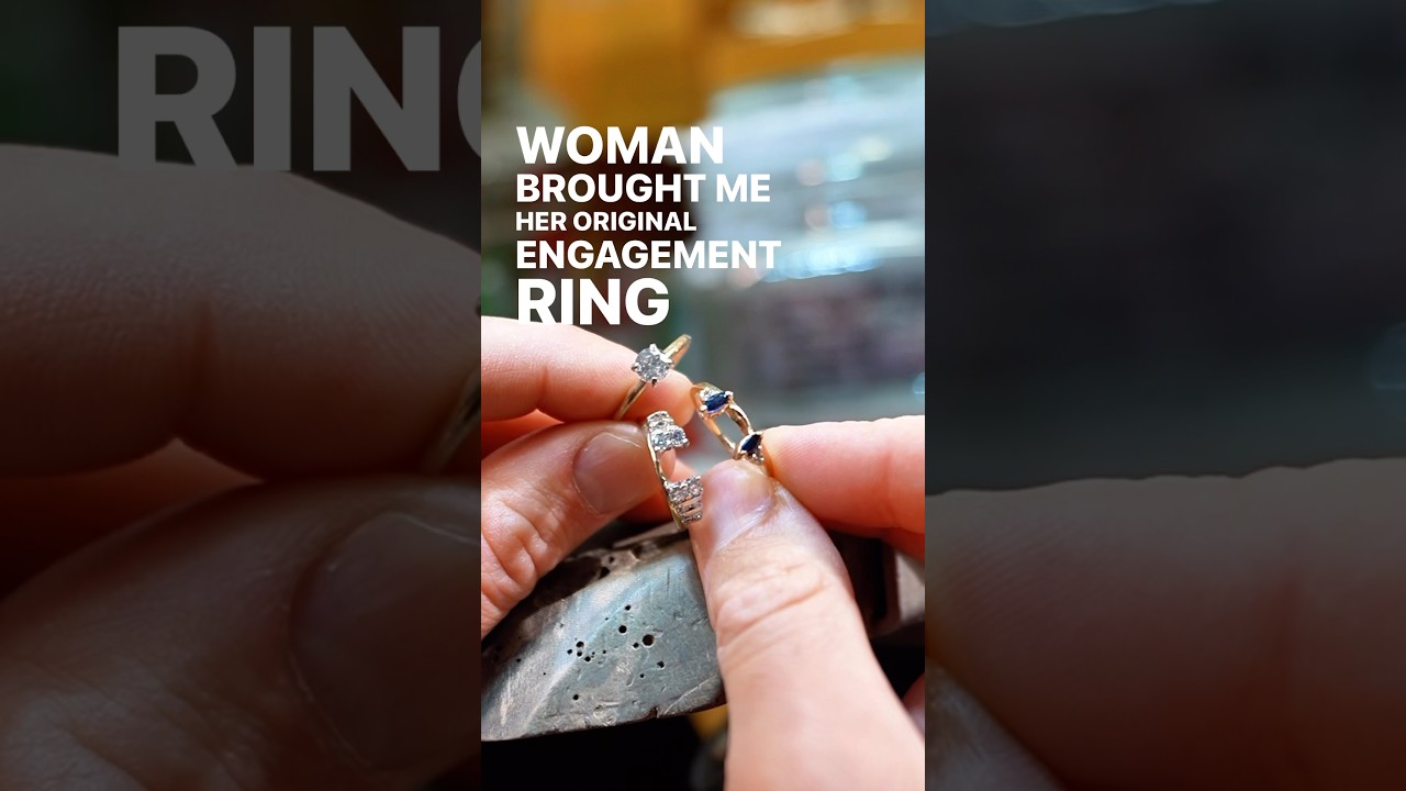 Transforming Worn Out Rings into a Stunning New Design 💍✨