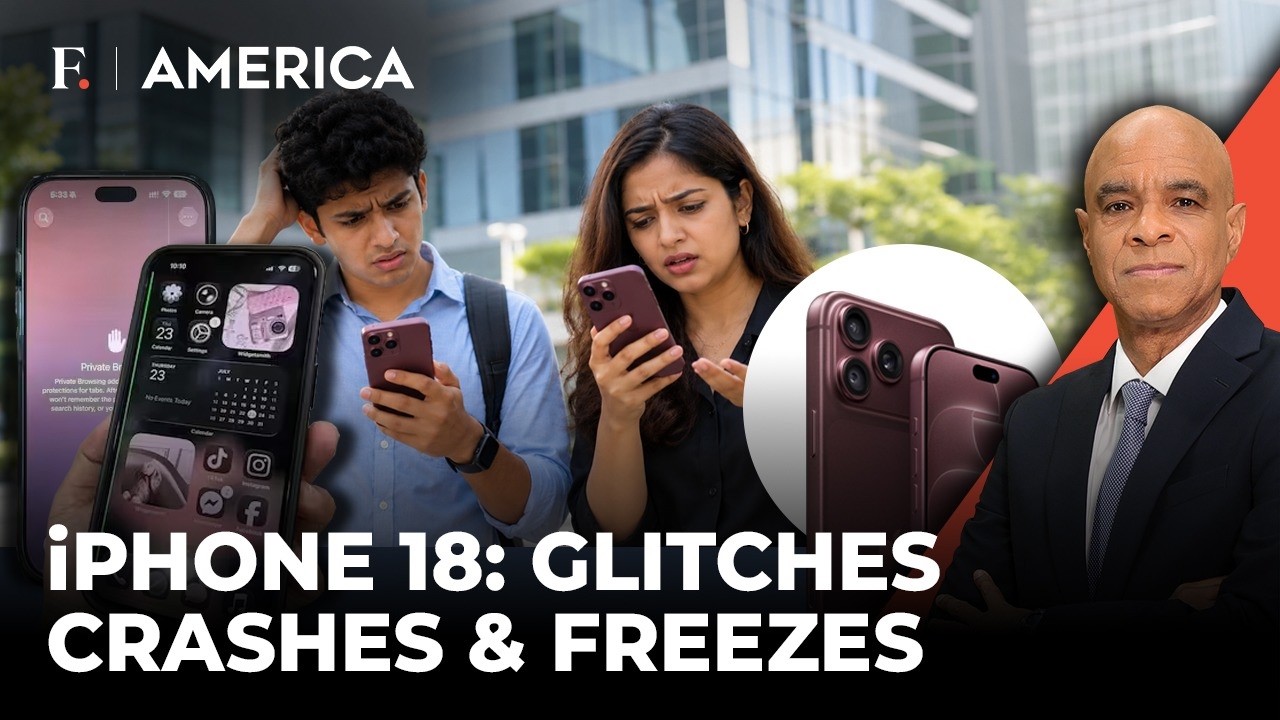 iPhone 18 Pro Under Fire Over Display Lines, Bugs & Restarts; Users Angry | Firstpost America
