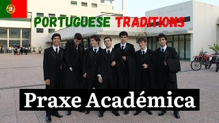 Praxe e tradições académicas portuguesas