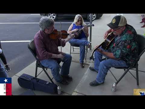 Sip & Stroll 1Q "The Old Grey Mare" - Randy Elmore  - 2021 Bowie Fiddle Contest