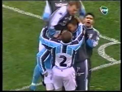 River Plate 2x4 Grêmio - Mercosul 2001