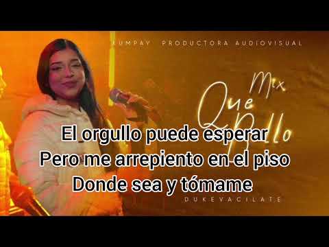 MIX QUE BELLO LETRA SON DEL DUKE 2024