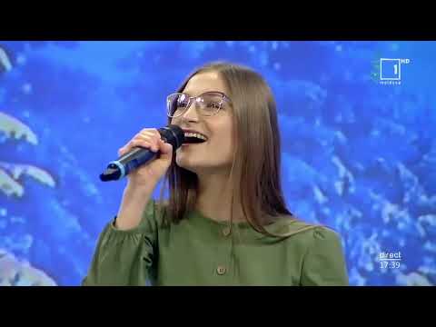 DANIELA BEJAN I "Te COLIND, iubire" I muzică: Adrian Beldiman I text: Renata Verejanu (tv Moldova 1)