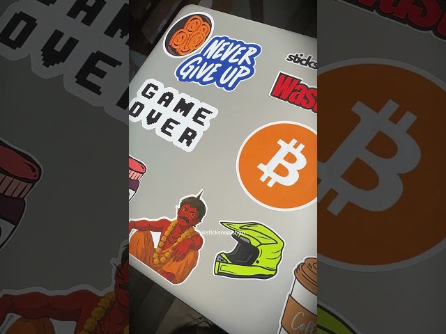 Vídeo relacionado con 50PCS Pegatinas de El Programador,Pegatinas para Ordenador Portatil Agenda Laptop Skate Botella Agua Guitarras Maletas equipajes Coches y Bicicletas,IT Impermeable Vinilo Stickers