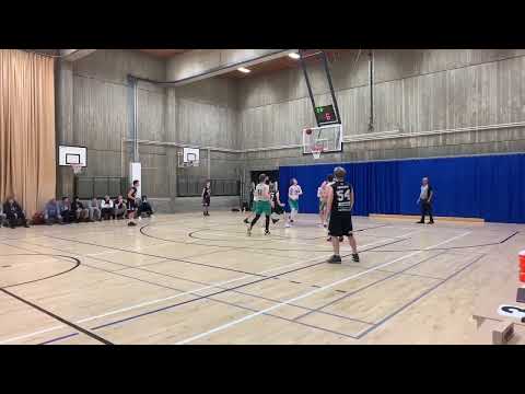 22.2.2020 U19 SM Sykki - Lahti Basketball 2. puoliaika