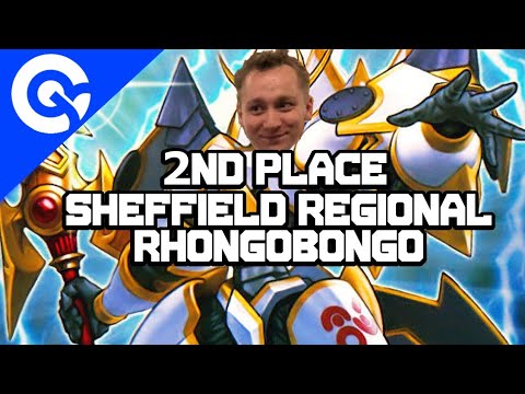Yu-Gi-Oh! Rhongo Dark Warrior 2nd Place Sheffield Regional Deck Profile